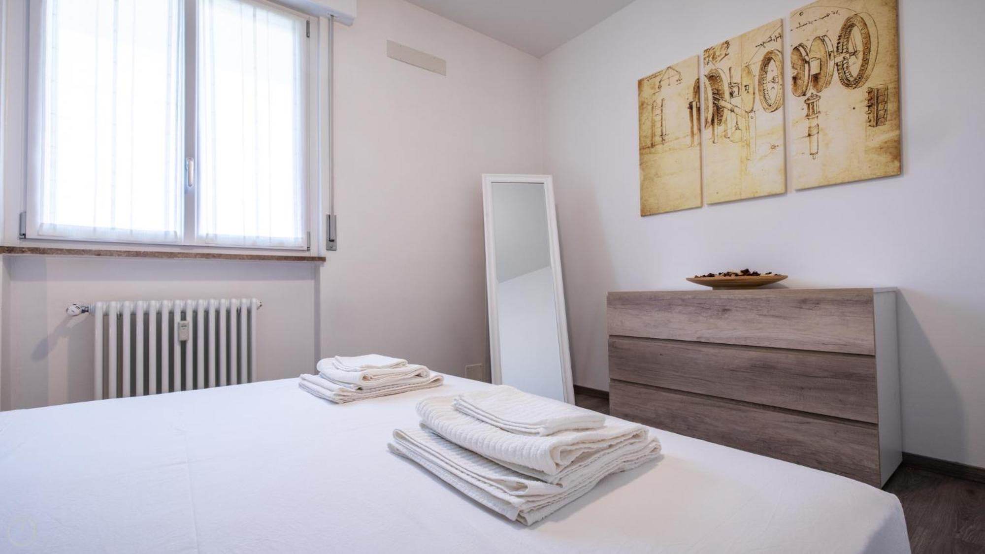 Apartamento Italianway - Leonardo Da Vinci 135 Údine Exterior foto